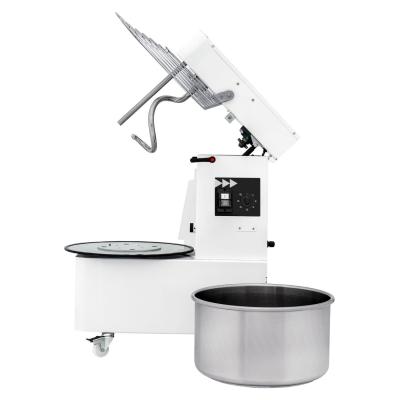 Spirálový mixér s odnímatelnou dvourychlostní mísou, 41 l, Prismafood, 112 kg/h, 41L, 400V/1700W, 480x815x(H)850mm | 222935